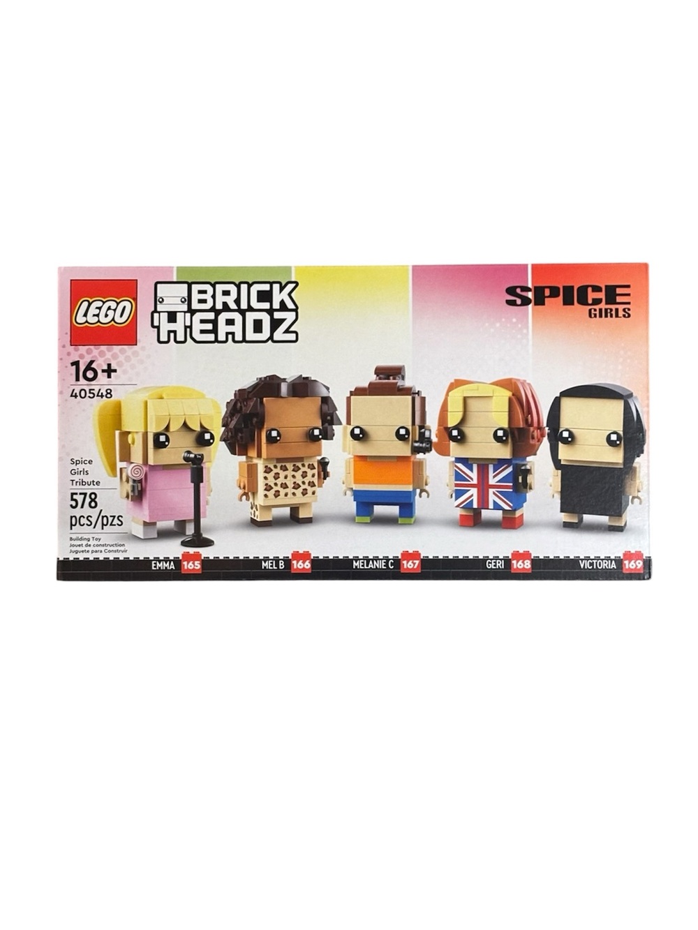 Lego BrickHeadz Spice Girls Tribute Set (#40548)